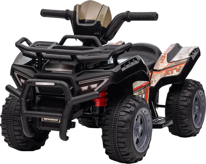 Immagine prodotto Swisshandel24 Auto elettrica per bambini Quad elettrico ATV LED, per 18-36 mesi Nero 70 x 42 x 45 cm (6 V)