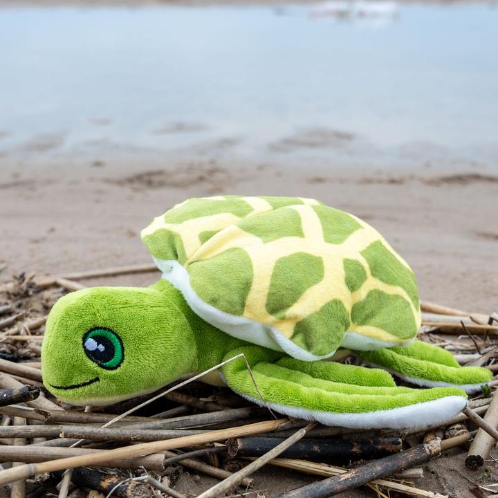 Actual product image Tactic Save The Sea soft toy - Konna turtle (9.50 cm)