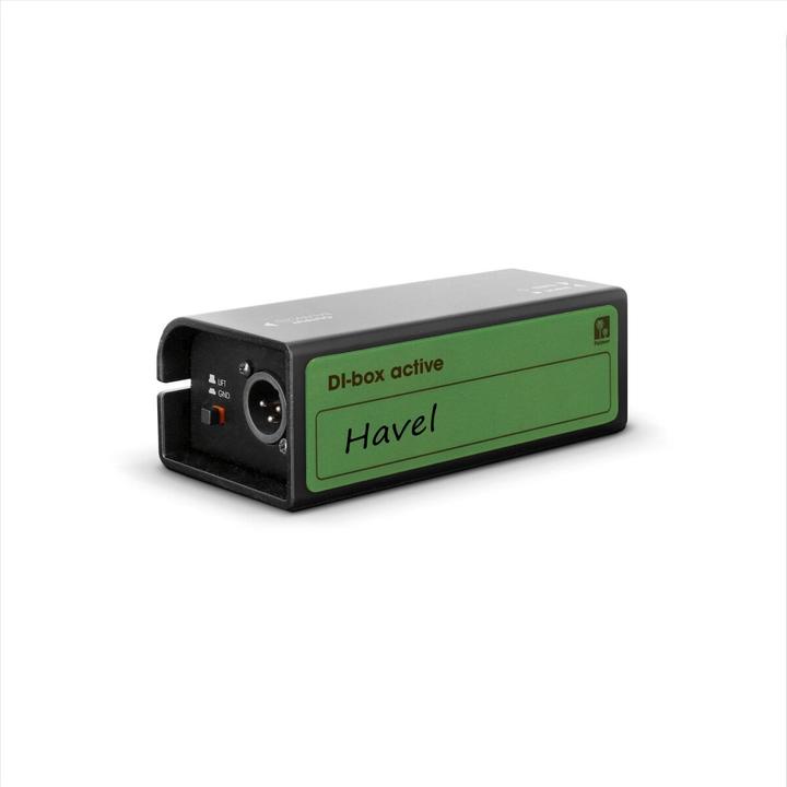 Produktbild Palmer Audio RIVER havel - Aktive DI-Box