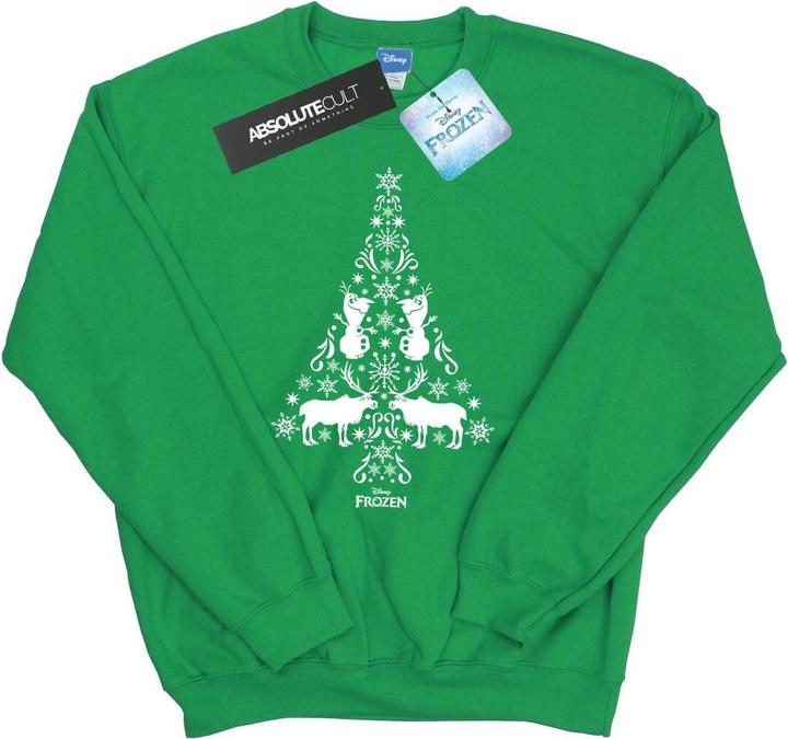 Produktbild Disney Frozen Christmas Tree Sweatshirt (XL)