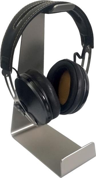Image du produit Multibrackets Support de casque, aluminium, laiton, max 1 kg
