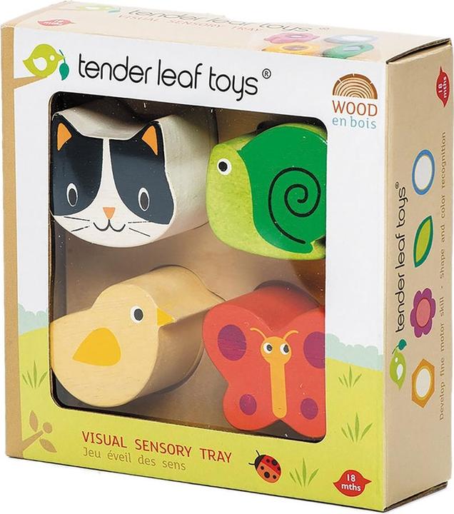 Produktbild Tender Leaf Toys Touch Sensorik (Deutsch, Englisch, Französisch, Italienisch)