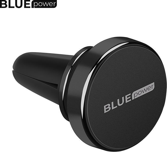 Actual product image Blue Power Magnetic Car Holder BBH6 Air Outlet Black (EU )
