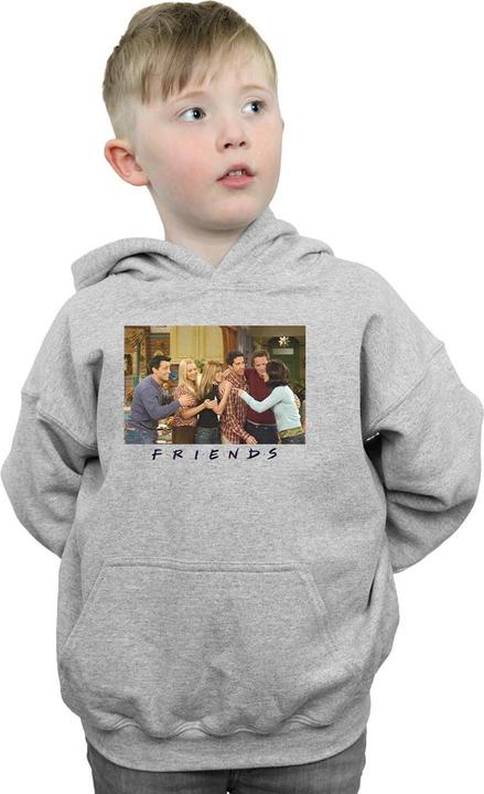Actual product image Friends Boys Group Photo Apartment Hoodie (152, 158)