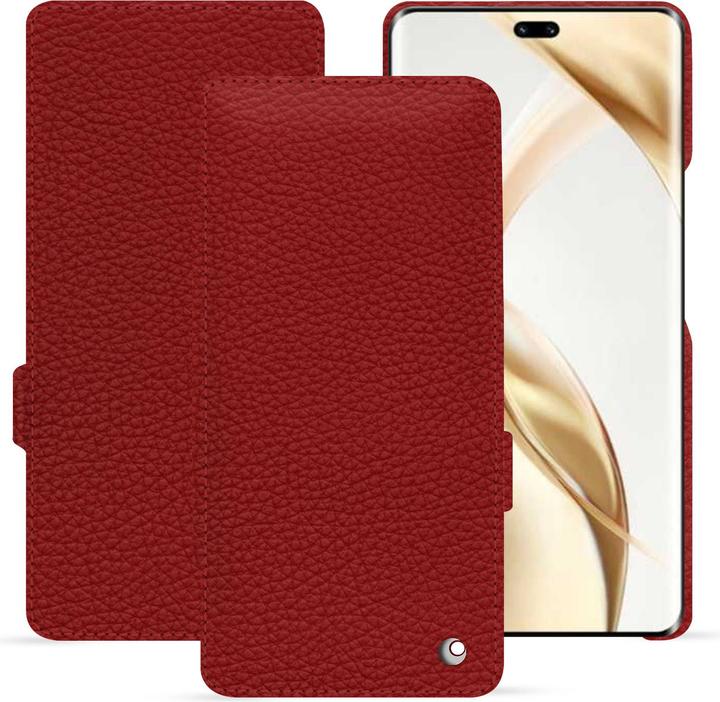 Actual product image Noreve Horizontal leather flap shell (Landvo XM200 Pro)
