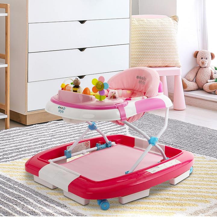 Produktbild IB-Style 5in1 Lauflernwagen "Little World" mit Schaukelfunktion, Licht & Melodie