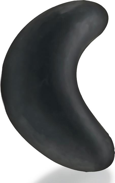 Actual product image Hünkyjunk Form - Curvy Cockring - Tar Ice