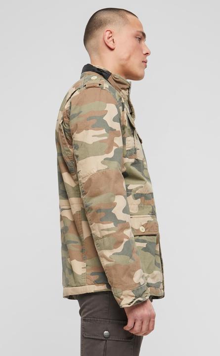 Actual product image Brandit Britannia winter outdoor jacket size XL colour light forest (XL)