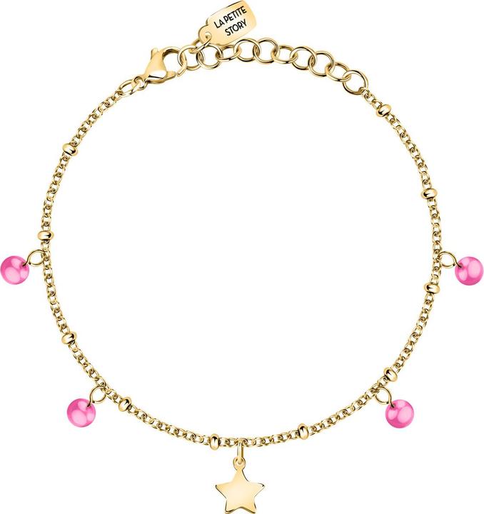 La Petite Story Friendship Star Armband (19 cm, Edelstahl)