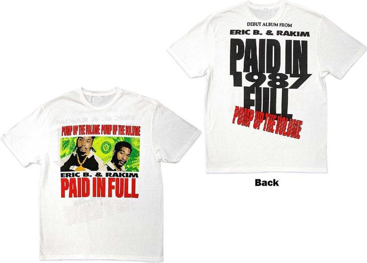 Actual product image Eric B. & Rakim Pump Up The Volume (S)