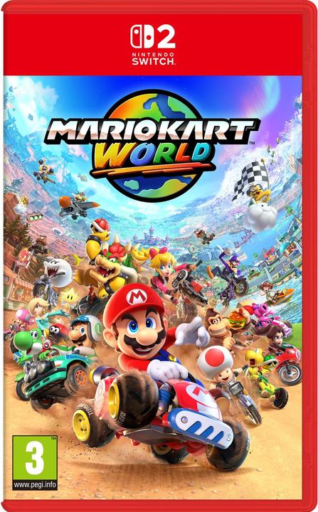 Nintendo Mario Kart World (Switch 2, DE, FR, IT)