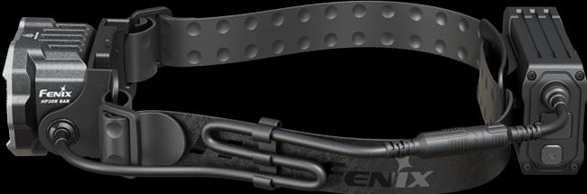 Actual product image Fenix HP35R SAR-Version, LED-Stirnlampe 4000 Lumen (4000 lm)
