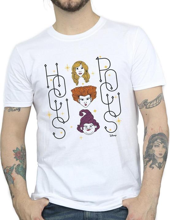 Produktbild Disney Hocus Pocus Faces TShirt (XXL)