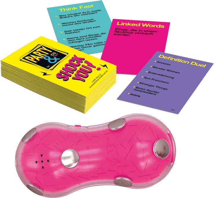 Actual product image Jumbo Party & Co. Shock You, d (German)