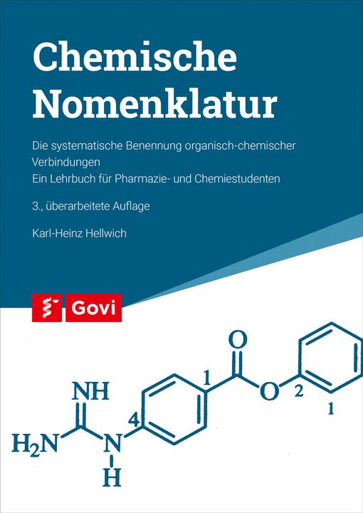 Image du produit Chemische Nomenklatur (Allemand, Karl-Heinz Hellwich, 2008)