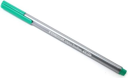 Actual product image Staedtler Fineliner triplus 334 (Green, 1 x)