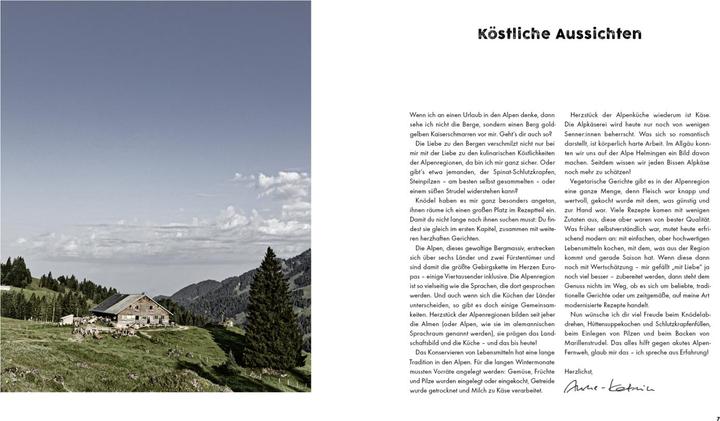 Image du produit Deftig vegetarisch – Alpenküche (Allemand, Anne-Catrin Weber, 2022)