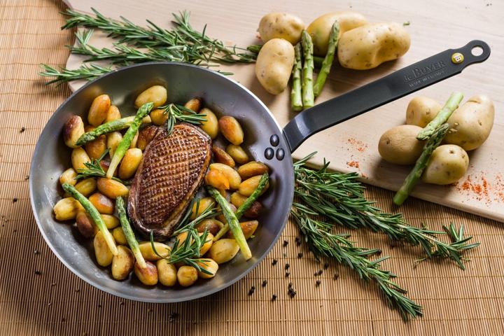 Actual product image de Buyer Mineral B Element (20 cm, Frying pan, Iron, Steel)