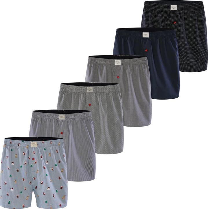 Phil & Co. Berlin Boxer Classic Sets (XXL, 6er Pack)