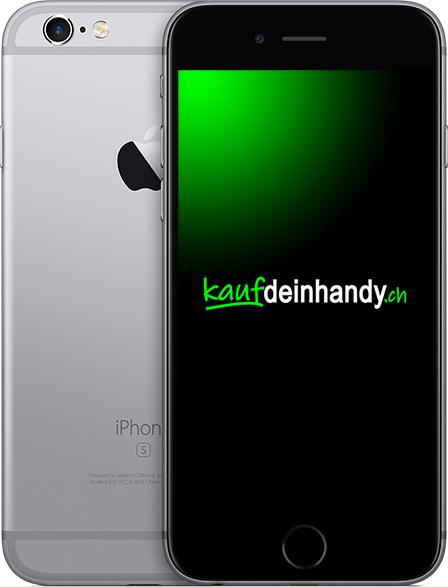 Actual product image Kaufdeinhandy.ch iPhone 6s Plus (B / Very good)