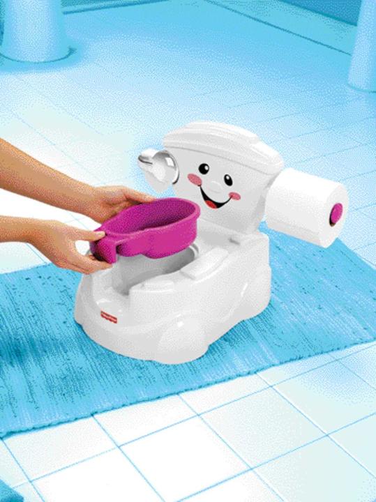 Actual product image Fisher-Price Royal Stepstool Potty