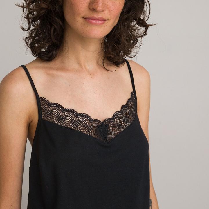 Immagine prodotto La Redoute Collections Pigiama corto in misto viscosa (42)