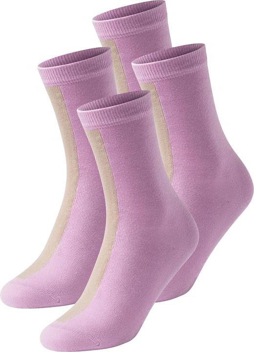 Actual product image Schiesser Leisure socks Women's socks (pack of 4, 39 - 42)