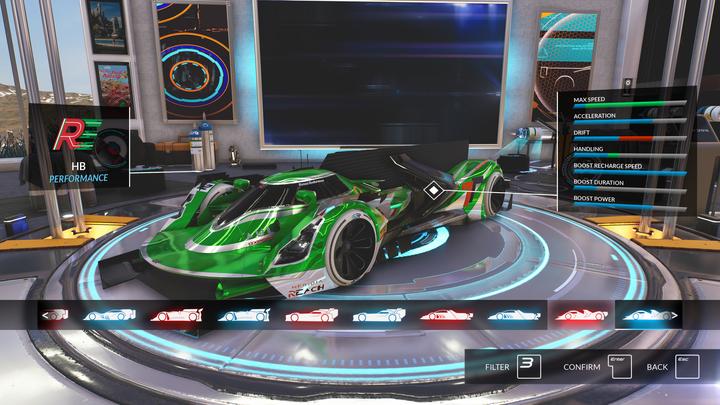 Produktbild Bigben Xenon Racer (Switch, Switch Lite, Switch OLED, IT)