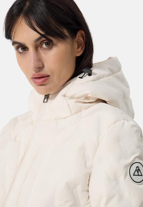 Immagine prodotto Cash-Mere Padded Jacket mit Kapuze (S)