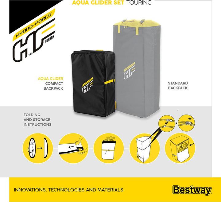 Actual product image Bestway Aqua Glider (320 cm, 2-piece)