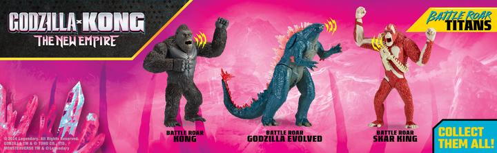 Produktbild Universal Textiles TOY FIGURE 7GODZILLA SKAR KONG 35508