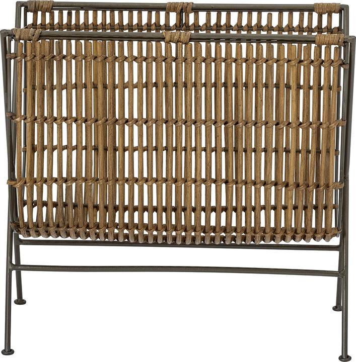 Immagine prodotto Bloomingville Porta riviste Clement, Natura, Rattan