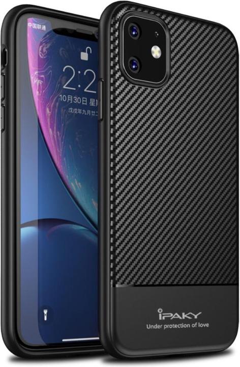 iPaky Silikon Case Carbon Look (Apple iPhone 11)