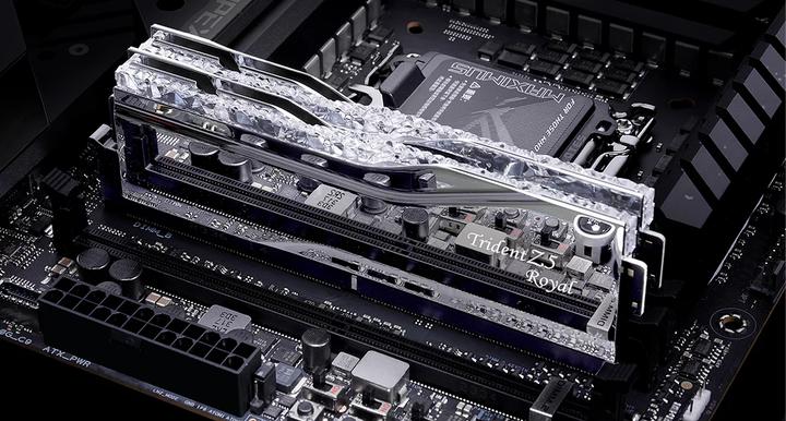 Actual product image G.Skill Trident Z Royal (2 x 24GB, 8200 MHz, DDR5 RAM, DIMM)