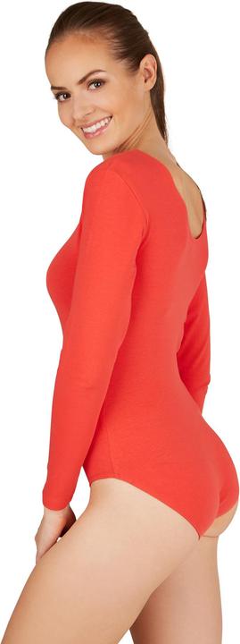 Produktbild Dressforfun Damen Langarm-Body mit Rundhals-Ausschnitt (M)