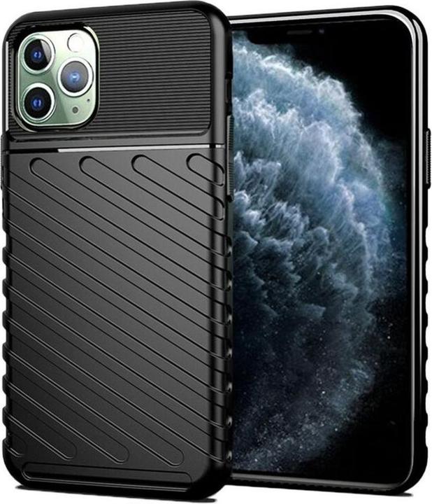 Produktbild Forcell Andere OEM THUNDER Tasche für IPHONE 12 Pro Max schwarz (Apple iPhone 12 Pro Max)