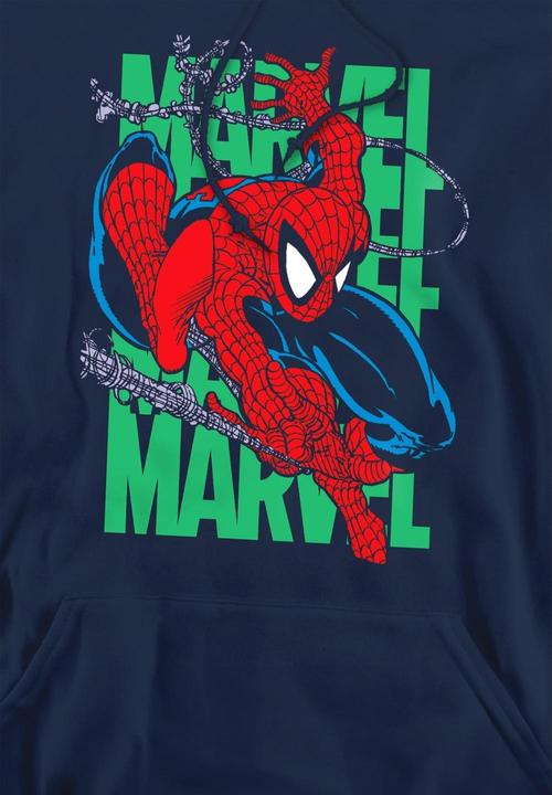 Image du produit Spiderman - Sweat à capuche WALL CRAWLING - Homme (L)