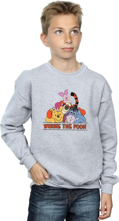 Immagine prodotto Disney Winnie The Pooh Group Felpa Ragazzi (140, 146)