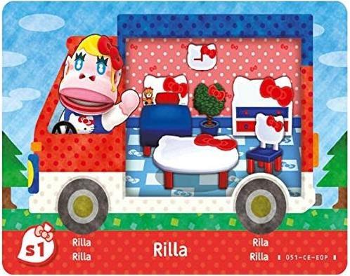 Actual product image Nintendo amiibo cards 6 pcs. Animal Crossing New Leaf + Sanrio (Wii U, Switch, 3DS)
