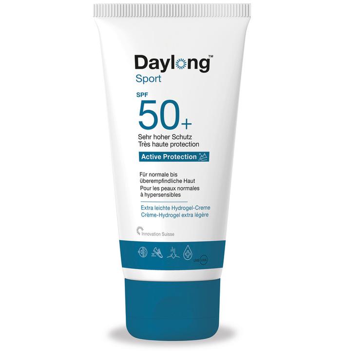 Produktbild Daylong Sport Active Protection Hydrogel-Creme (Sonnencreme, SPF 50+, 50 ml, 75 g)