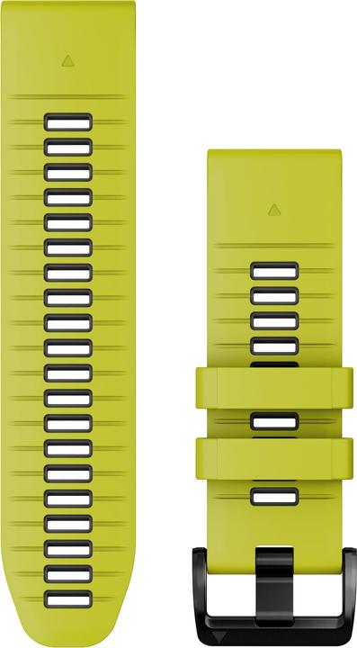 Garmin Acc,epixPRO (g2),26mm QuickFit Lime (26 mm, plastic)