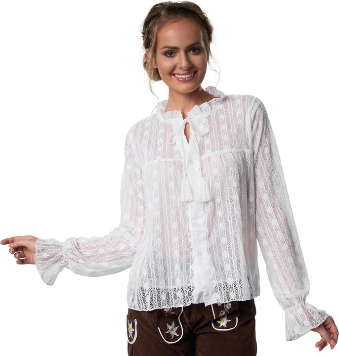 Produktbild Dressforfun Trachtenbluse Susannerl (XL)