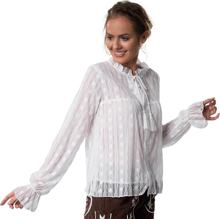 Produktbild Dressforfun Trachtenbluse Susannerl (XL)
