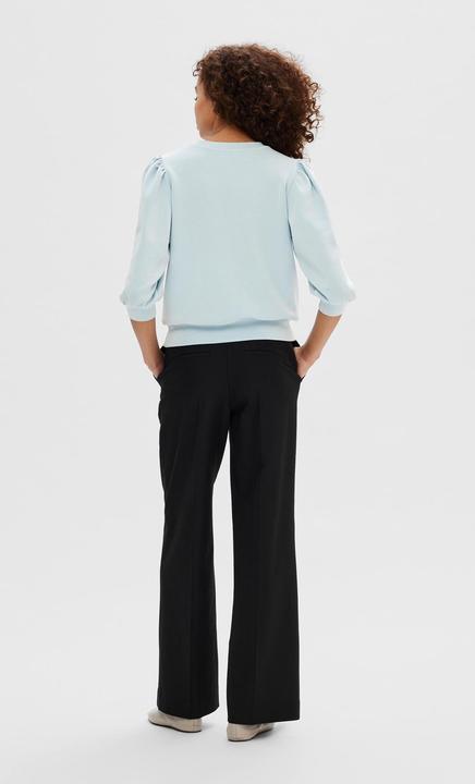 Image du produit Selected Femme Sweat-shirt à épaules bouffantes (L)
