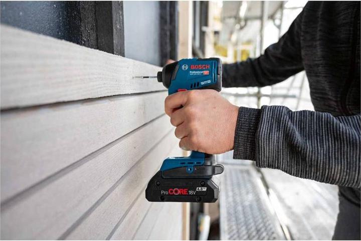 Actual product image Bosch Professional BOSC cordless impact wrench (Rechargeable battery operated)