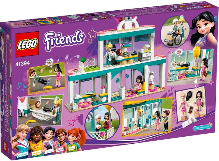 Image du produit LEGO Hôpital de la ville de Heartlake (41394, LEGO Friends)