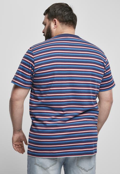 Immagine prodotto Urban Classics Tee con tasca a strisce veloci (M)
