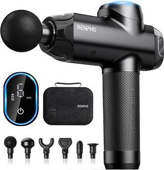 Actual product image Renpho R3 Power Massage Gun - Massage Gun Black