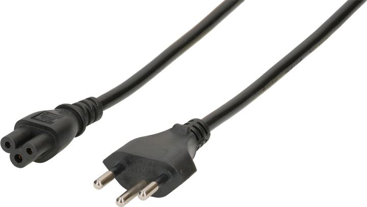 Produktbild Max Hauri TD-Apparatekabel H05VV-F3G0.75 Typ 12 / C5 (3 m)