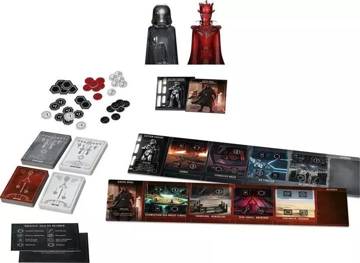 Actual product image Ravensburger 22847 - Star Wars Villainous, German edition of the 2nd expansion, for 2 or more (German)